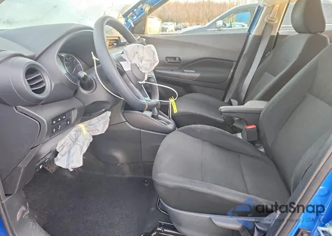 2024 Nissan Kicks S from USA, damaged, VIN 3N1CP5BV4RL594321